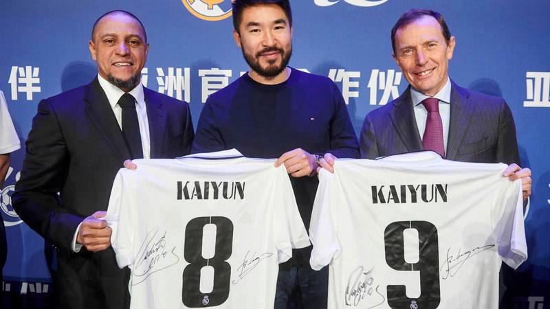 雅博体育成为皇家马德里的官方博彩合作伙伴